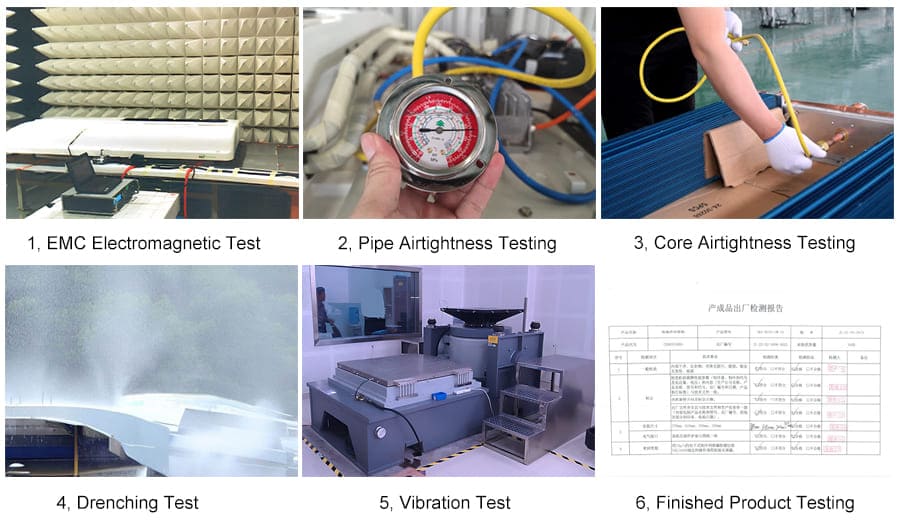 bus ac test