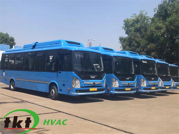 air conditioner for electric bus