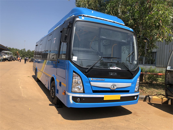 air conditioner for electric bus