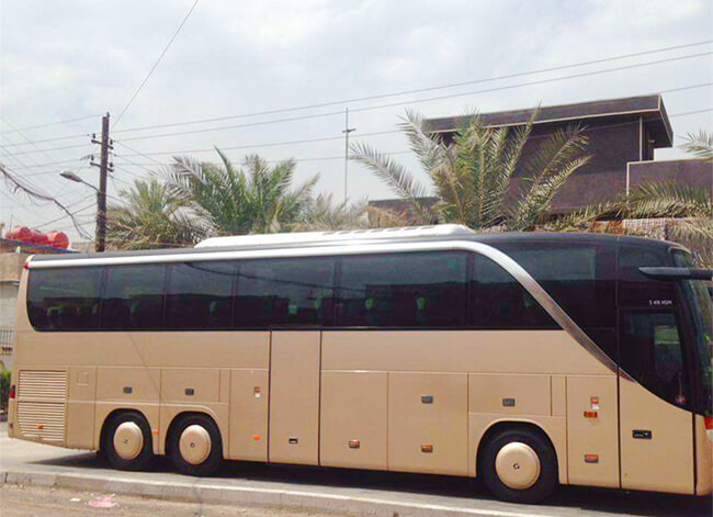 Engine Driven Bus Air Conditioner