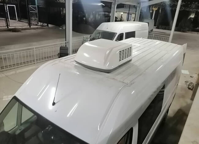 roof top rv air conditioner