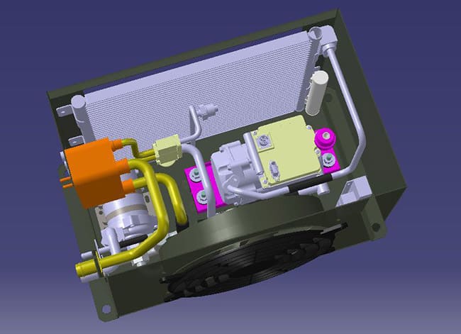 EV Battery Cooling