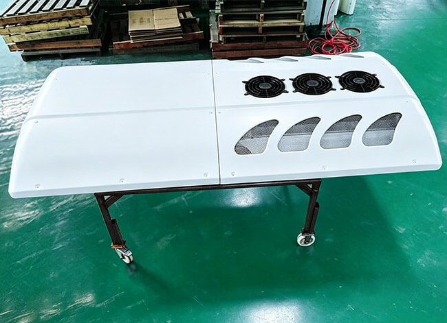 air conditioner for bus