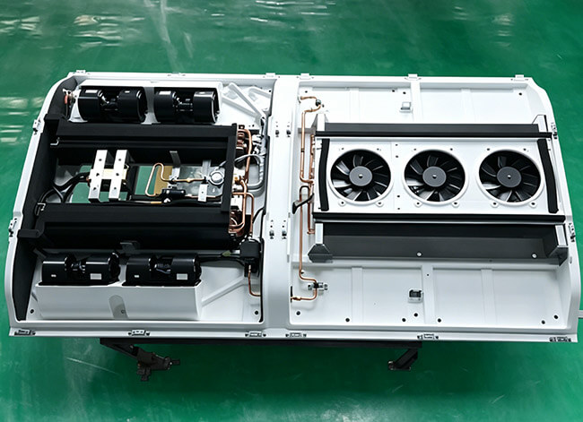 air conditioner for bus
