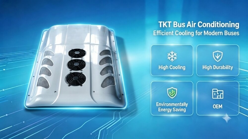 Air Conditioner for Bus