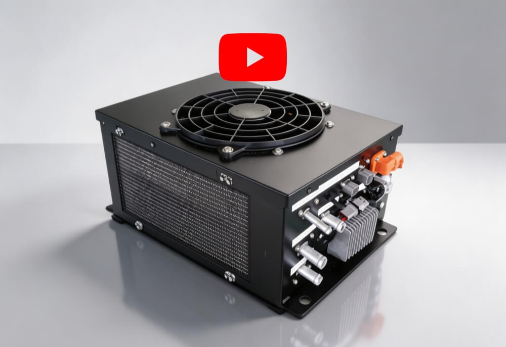 battery chiller