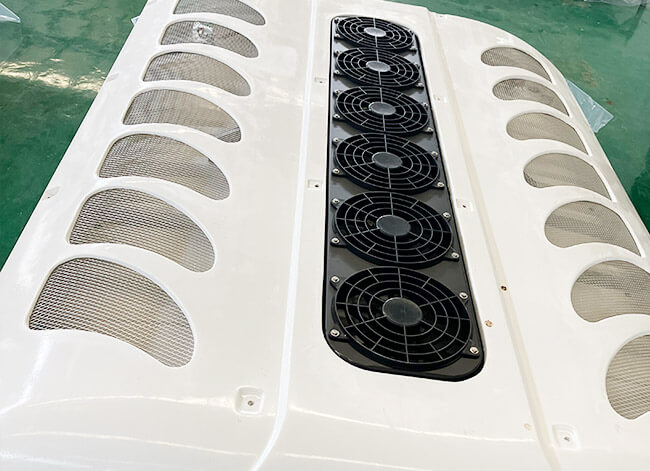 Bus Rooftop Air Conditioner