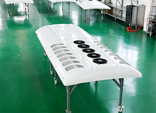 Bus Air Conditioning System