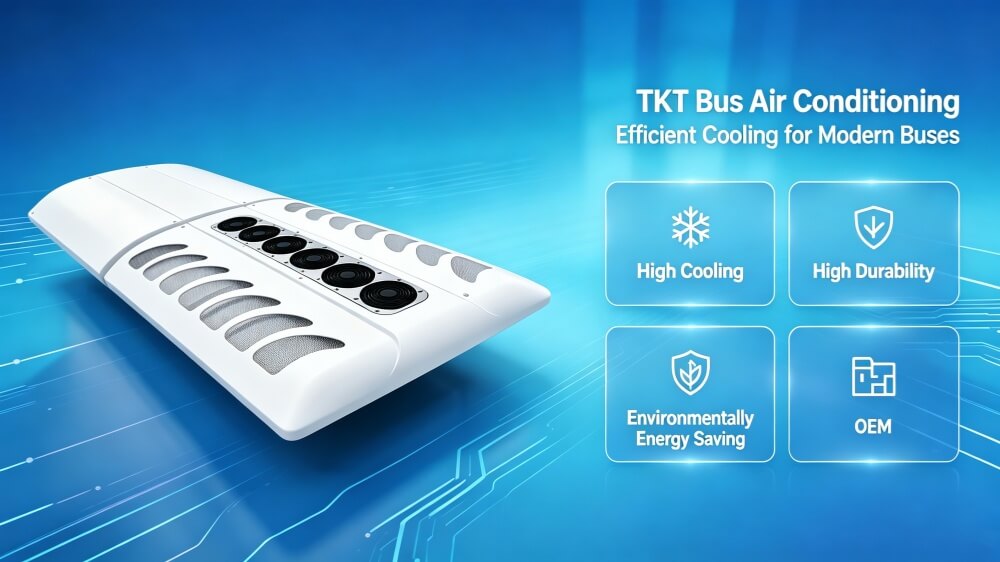Bus Rooftop Air Conditioner
