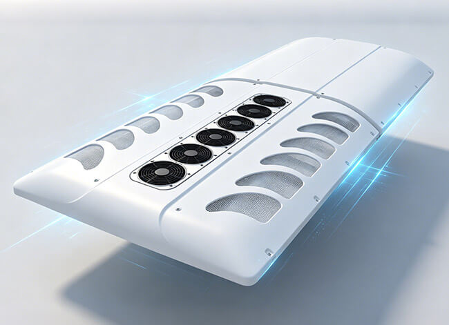 Bus Rooftop Air Conditioner
