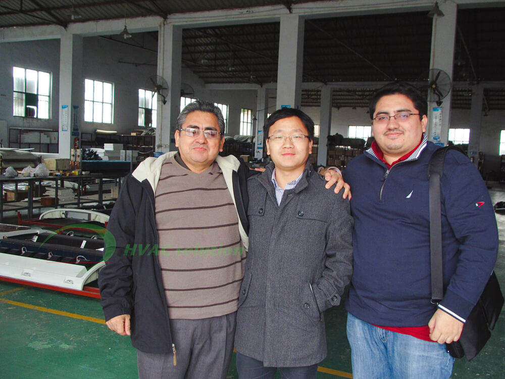 Foreign customers visit the factory-6