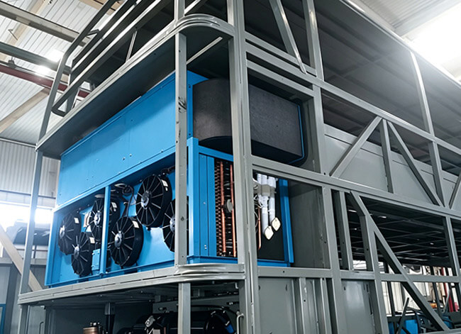 Double Decker Bus Rear Air Conditioner