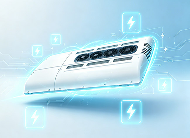 Electric Bus Air Conditioner
