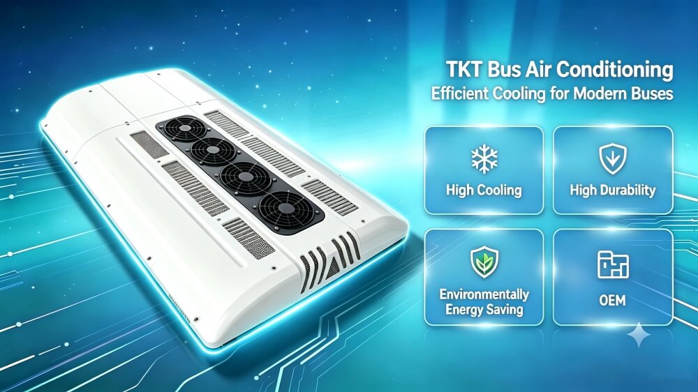 Electric Bus Air Conditioner