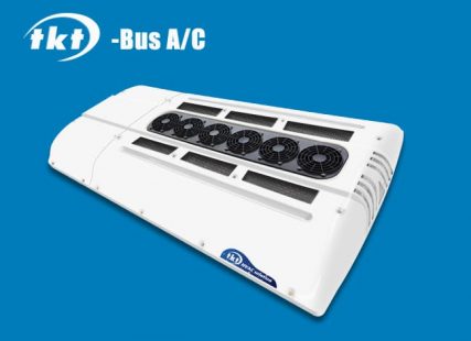 Electric bus air conditioning
