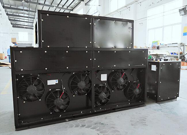 Double Decker Electric Bus Air Conditioner
