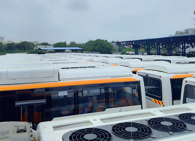 Electric Bus Air Conditioner