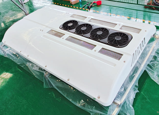 Electric Bus Air Conditioner