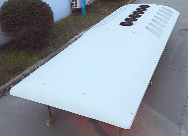 Bus Rooftop Air Conditioner