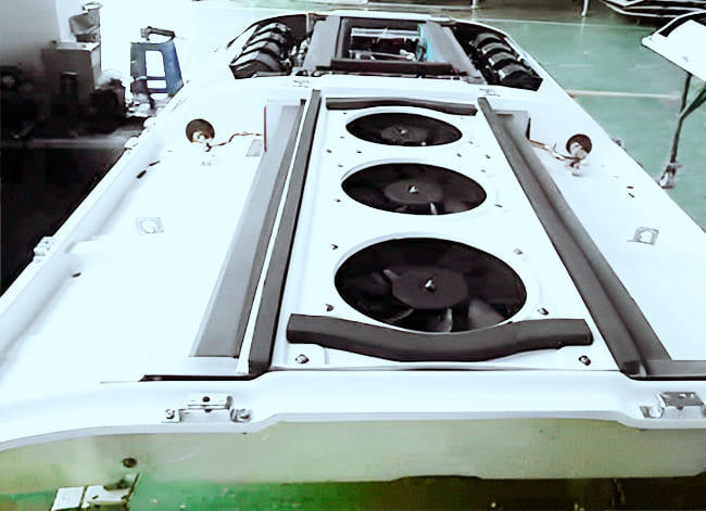 Bus AC Units