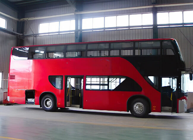 Double Decker Electric Bus Air Conditioner