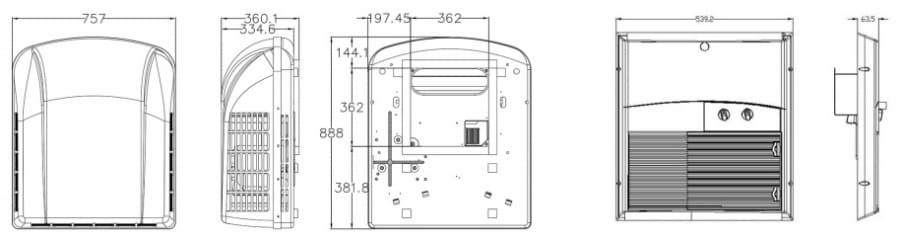 RV Air Conditioning Diagram