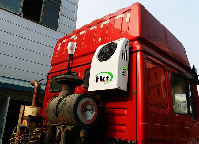 air conditioner for semi trucks