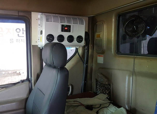 truck sleeper air conditioner