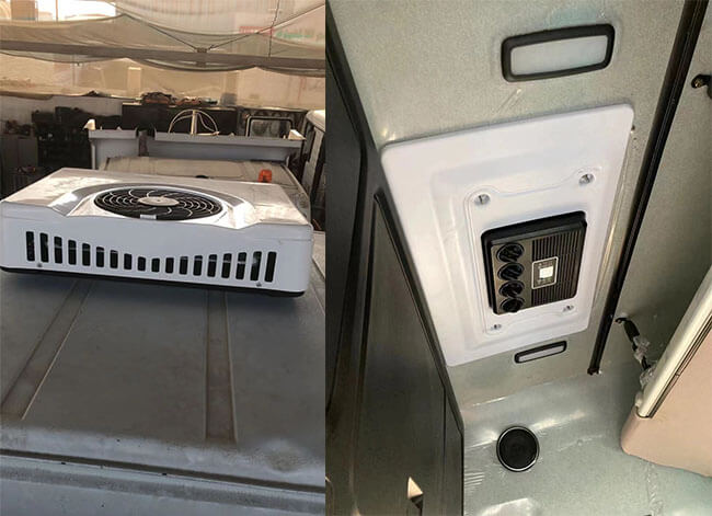 rooftop air conditioner case