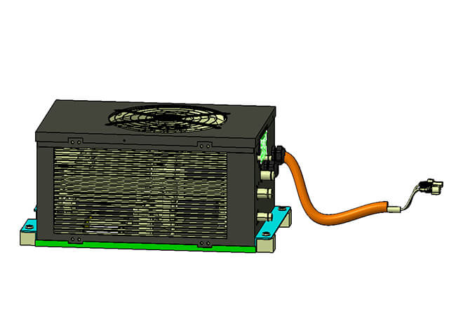 Cooling System for EV Battery