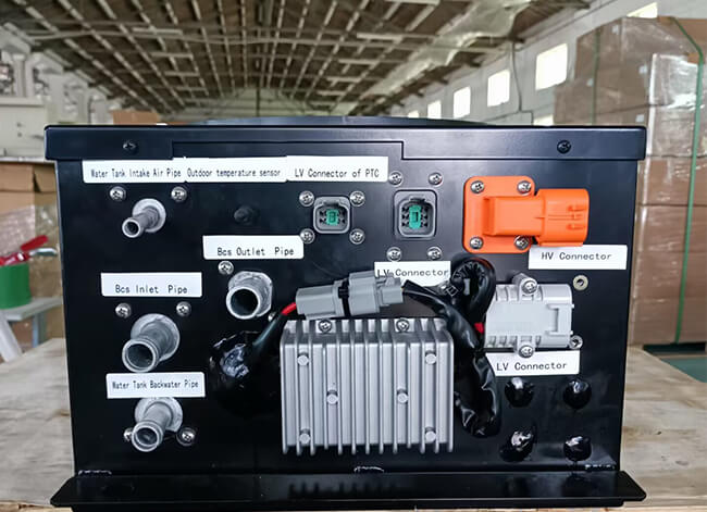 Cooling System for EV Battery