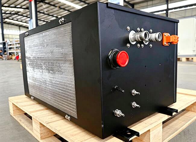 Battery Pack Cooling System