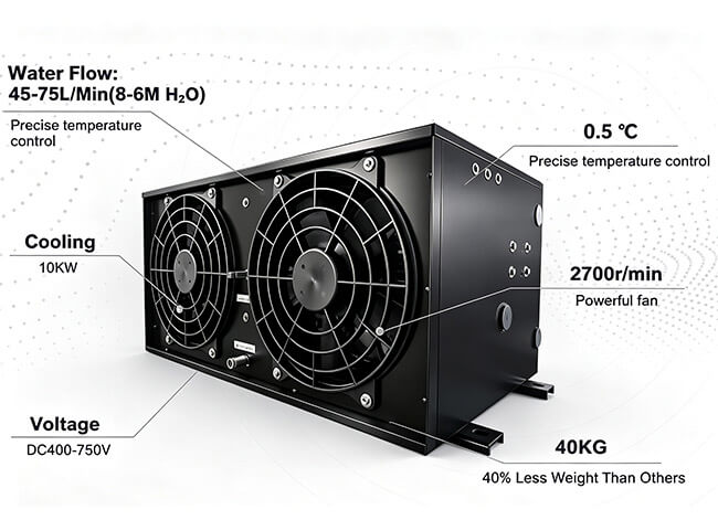 Battery Pack Cooling System
