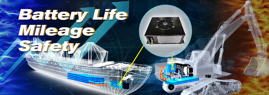 Heavy Equipment Battery Thermal Management