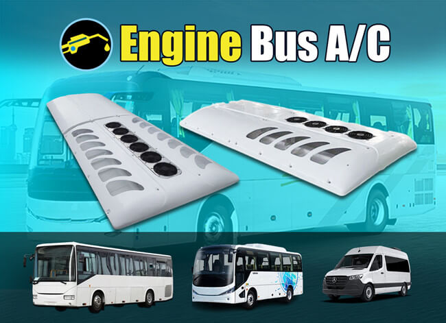 Engine Bus Air Conditioner