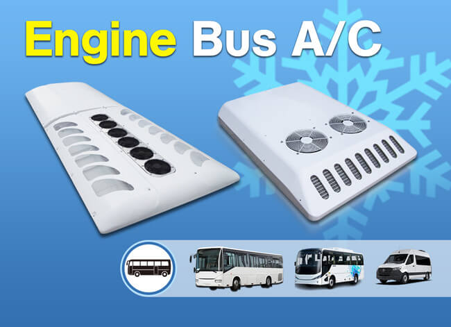 Diesel Bus HVAC Systems