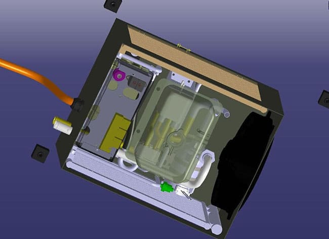 Battery Pack Cooling System