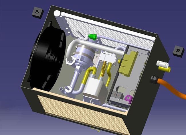 Battery Pack Cooling System