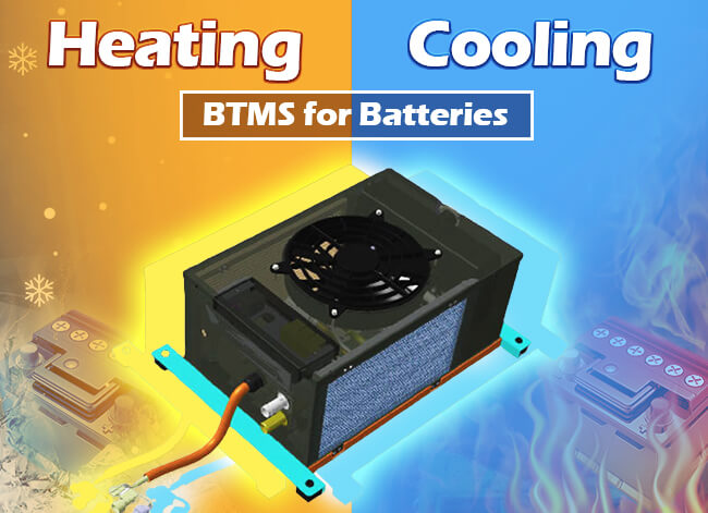 Cooling System for EV Battery