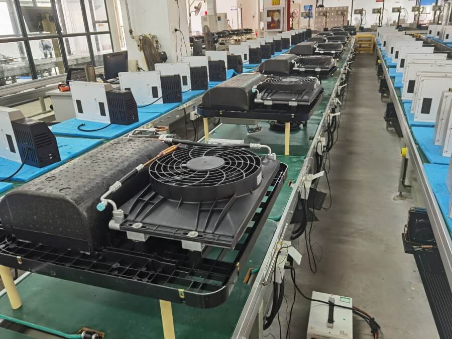 rooftop air conditioner