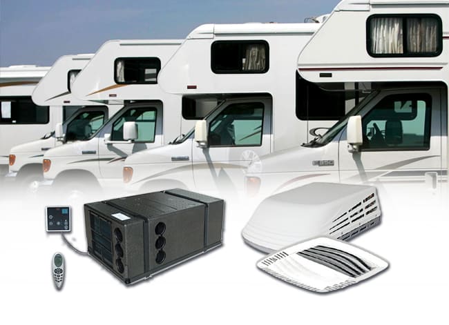 TKT RV&Caravan Air Conditioner Overview