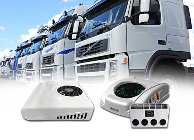 TKT Truck&Van Electric Air Conditioner Overview