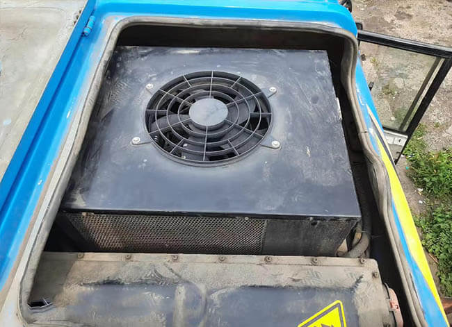 bus Battery Chiller
