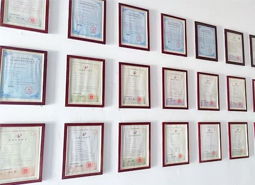 Certificazione di brevetto