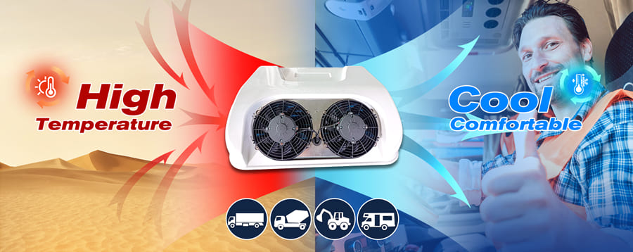 diesel air conditioner for van