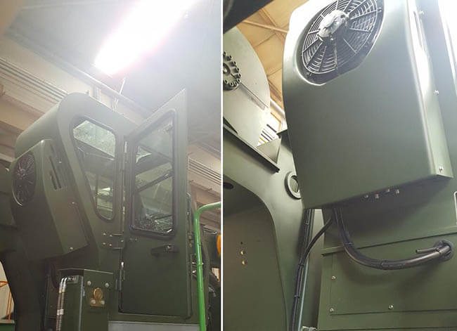 Truck Air Conditioner