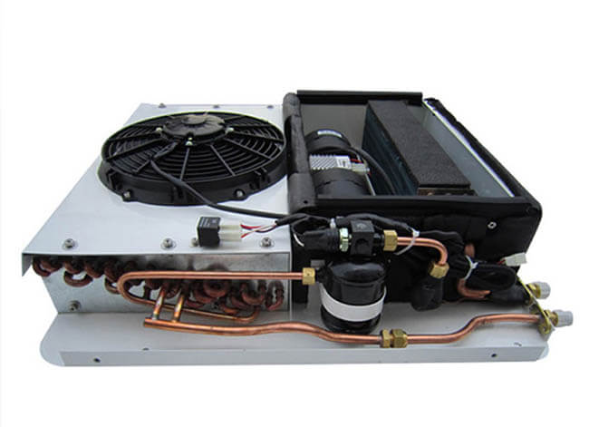 diesel air conditioner for van