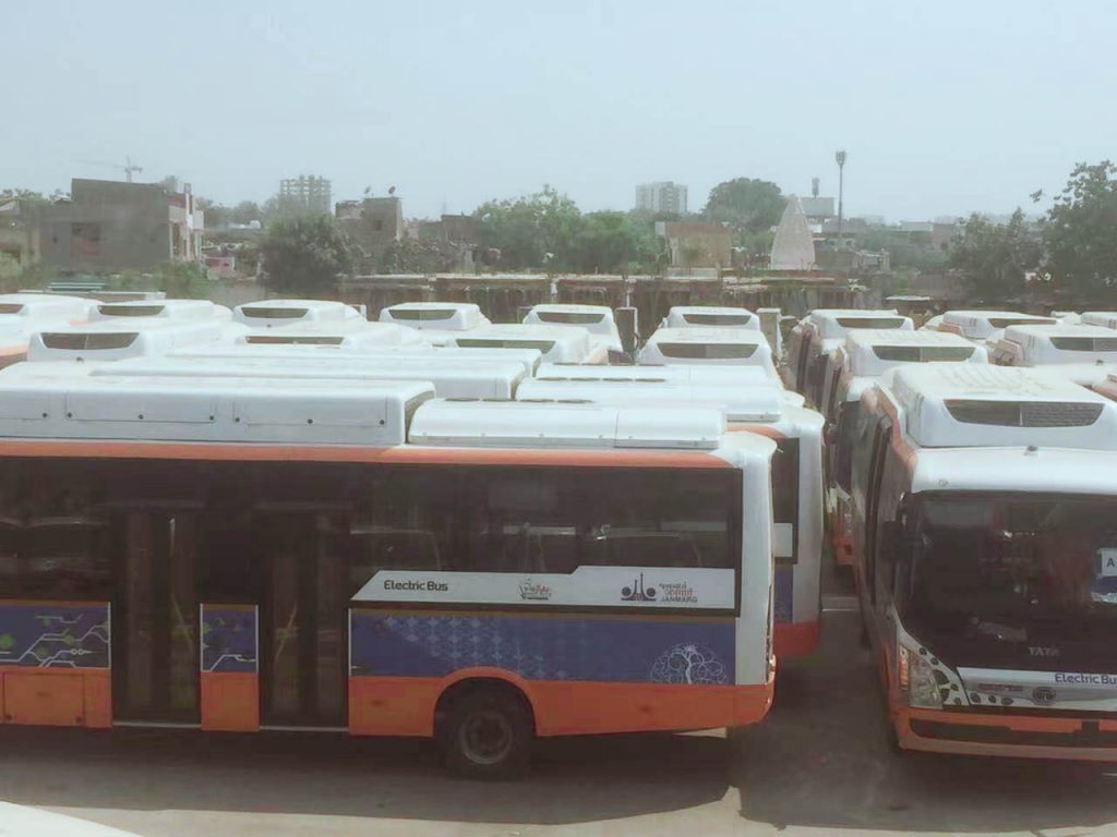 bus rooftop air conditioner