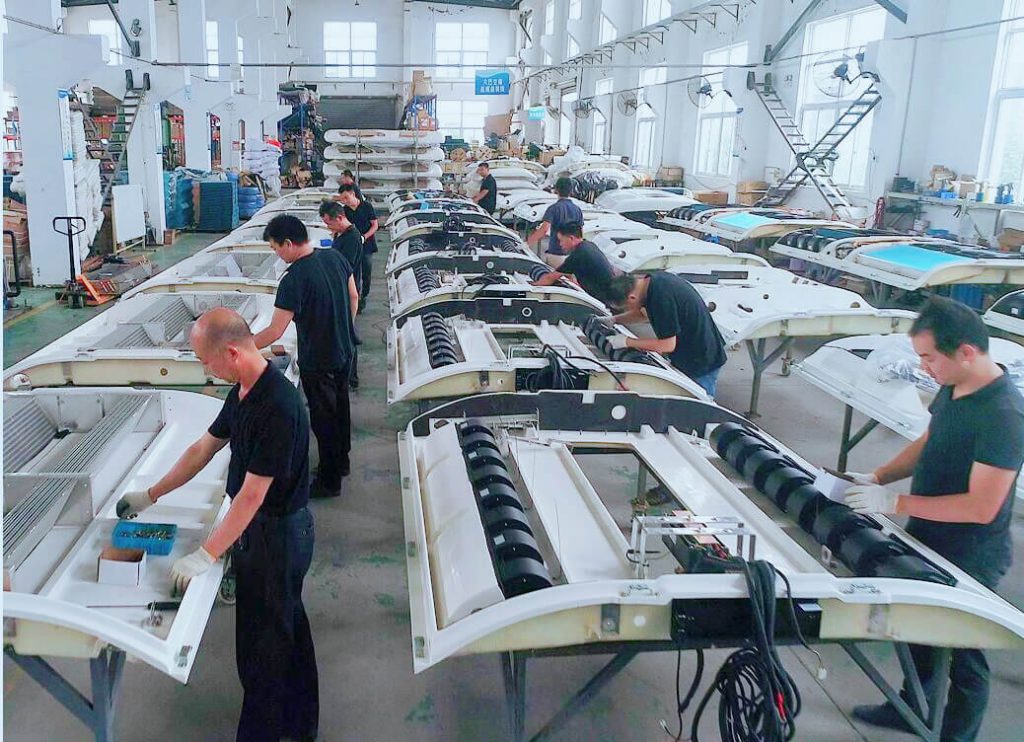 Bus AC Factory