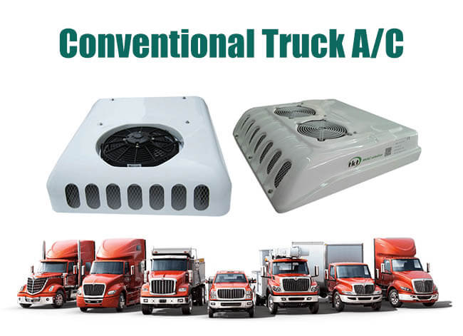 Engine Driven Truck Air Conditioner